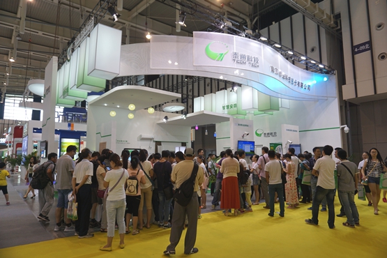 泰通科技智慧家庭、智慧安防亮相第十一屆軟博會