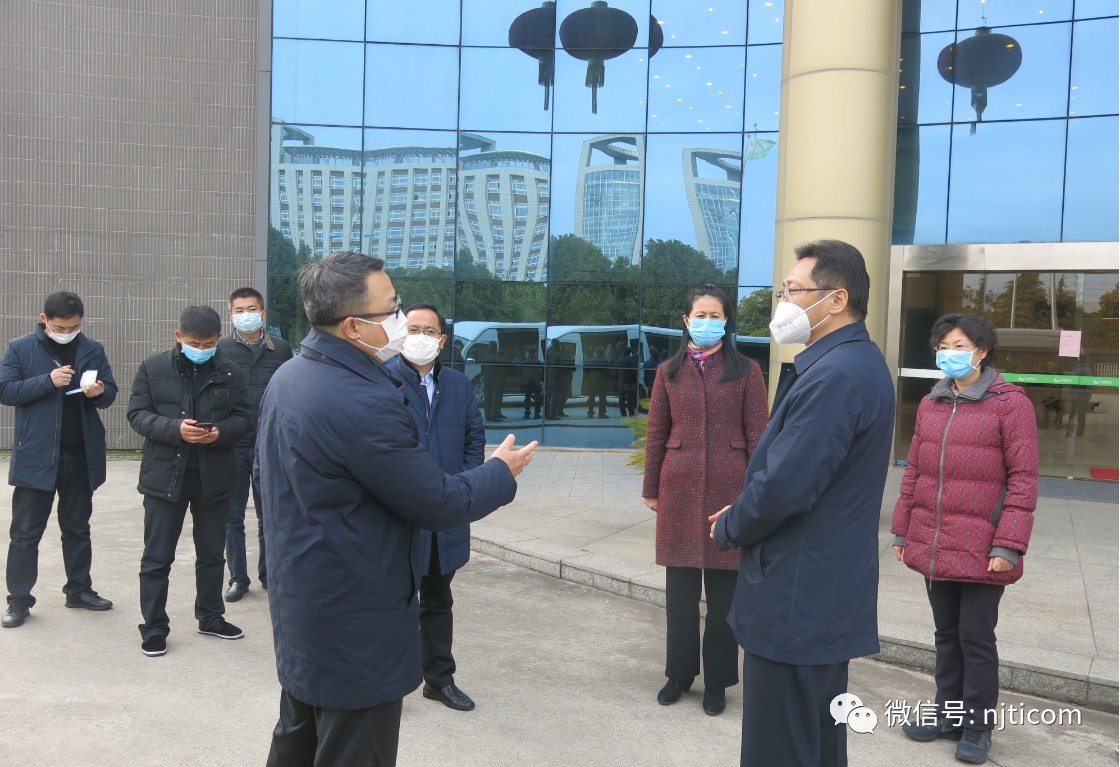 穩(wěn)復(fù)工，戰(zhàn)“疫情”！ 雨花臺(tái)區(qū)長(zhǎng)張連春一行蒞臨泰通指導(dǎo)