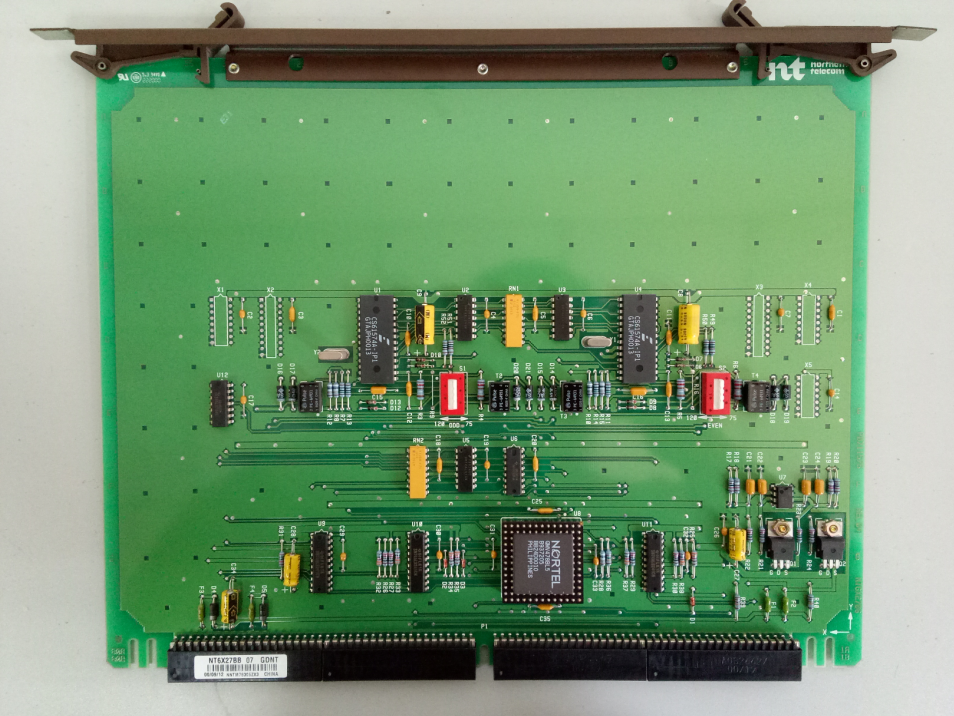 加強型30路脈沖調(diào)制解調(diào)接口卡